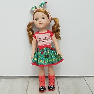 American Girl Wellie Wisher Willa